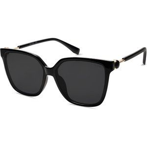 ✨Women's Black Fashion Square Sunglasses Trendy UV Protection Lens Sunglasses